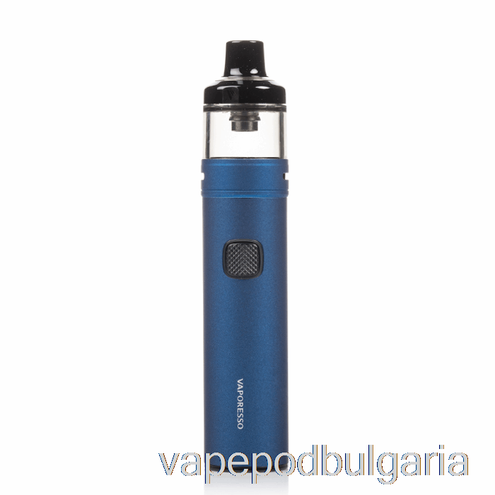 Vape 10000 Дръпки Vaporesso Gtx Go 40 & 80 Pod Kit [40] син